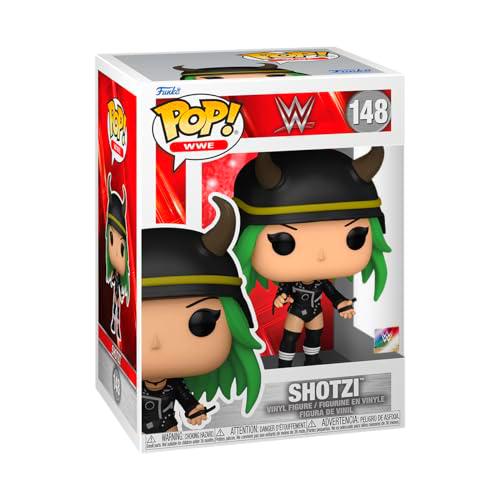 Funko Pop! WWE: Shotzi Blackhart Blackheart - Figura de Vinilo Coleccionable