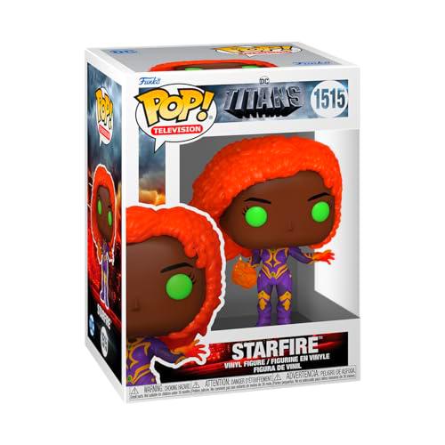 Funko Pop! TV: Titans - Starfire - DC Titans - Figura de Vinilo Coleccionable