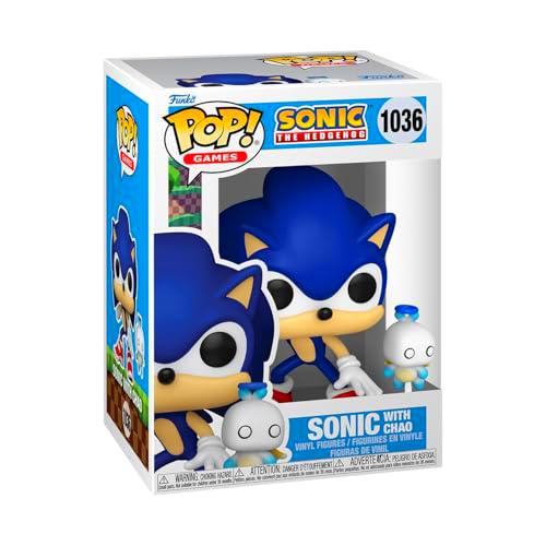 Funko Pop! &amp; Buddy: Sonic The Hedgehog - Sonic The Hedgehog with HChao