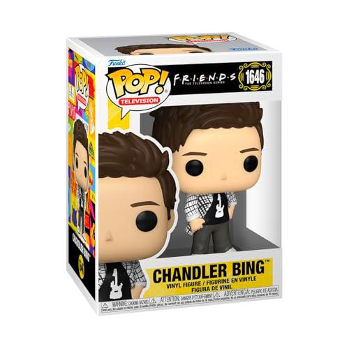 Funko Pop! TV: Friends - Chandler Bing- Figura de Vinilo Coleccionable