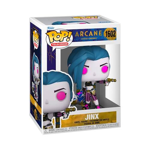 Funko Pop! TV: Arcane LOL - Jinx - Arcane: League of Legends