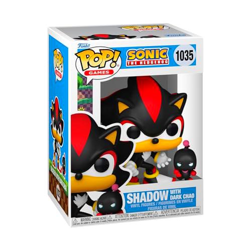Funko Pop! &amp; Buddy: Sonic - Shadow The Hedgehog with DChao