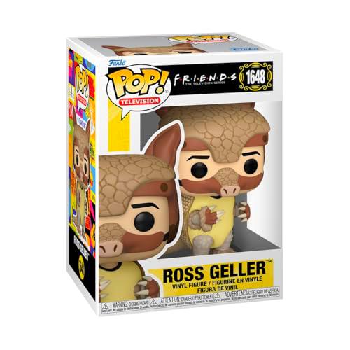 Funko Pop! TV: Friends - Ross Geller- Figura de Vinilo Coleccionable