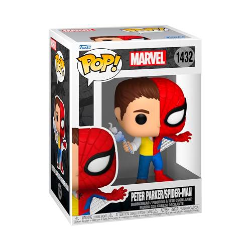 Funko Pop! Marvel: Split - Spider-Man - Spider/Parker​
