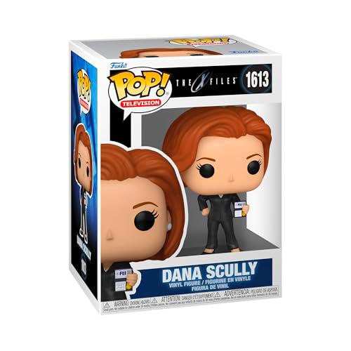Funko Pop! TV: X-Files - Dana Scully - Figura de Vinilo Coleccionable