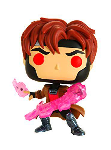 Funko Pop! Marvel: X-Men Classic- Gambit with Cards