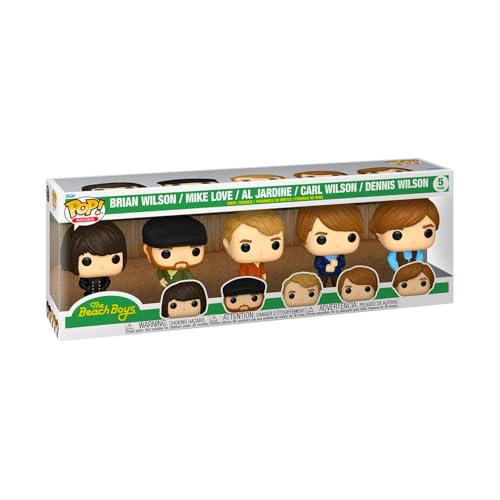 Funko Pop! Rocks: The Beach Boys - Brian Wilson - Pet Sounds 5PK