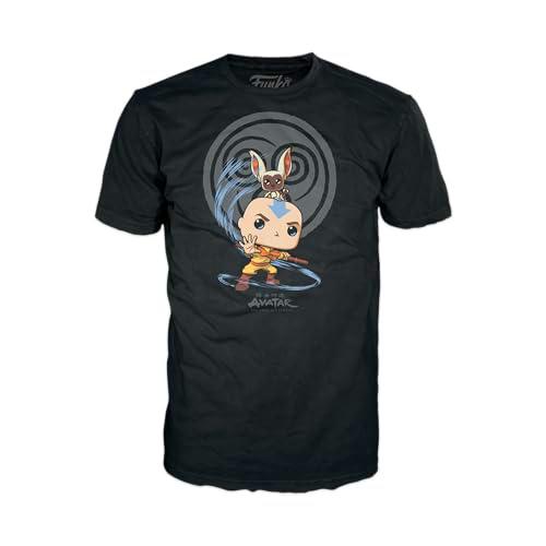 Funko Pop! &amp; tee: Avatar, Element Bending, Avatar: The Last Airbender