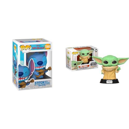 Funko Pop! Disney: Stitch with Ukulele - Lilo and Stitch