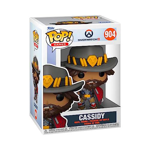 Funko Pop! Games: Overwatch 2- Cassidy - McCree - Figura de Vinilo Coleccionable