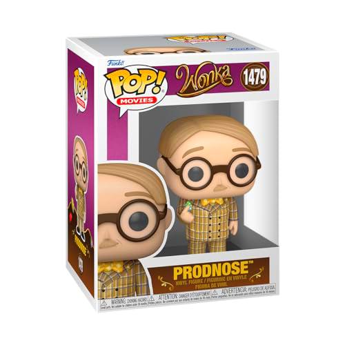 Funko Pop! Movies: Wonka - Willy Wonka - Figura de Vinilo Coleccionable
