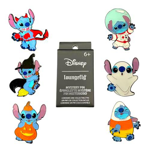 Funko Loungefly Stitch - Disney: Stich Halloween - Blind Box Enamel Pin