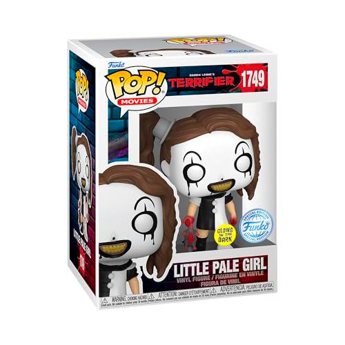 Funko Pop! Movies: Terrifier - Little Pale Girl - Brilla en la Oscuridad