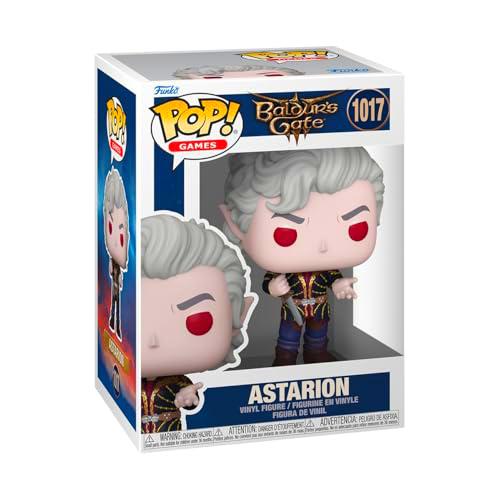 Funko Pop! Games: Baldur's Gate - Astarion - 1/6 de Probabilidades de Obtener la RARA Variante Chase