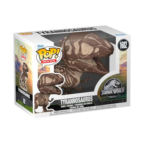 Funko Pop! Movies: JP​ Fossil - Tyrannosaurus - Jurassic Park- Figura de Vinilo Coleccionable