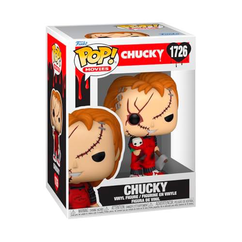 Funko Pop! Movies: Valentines - Chucky- Figura de Vinilo Coleccionable