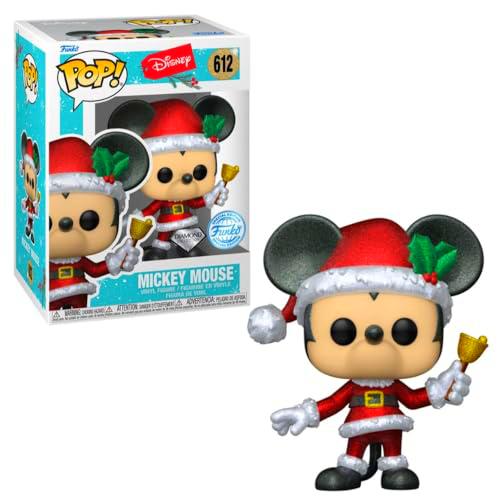 Funko Pop! Disney: Holiday - Mickey (DGLT) (Exc) 66438