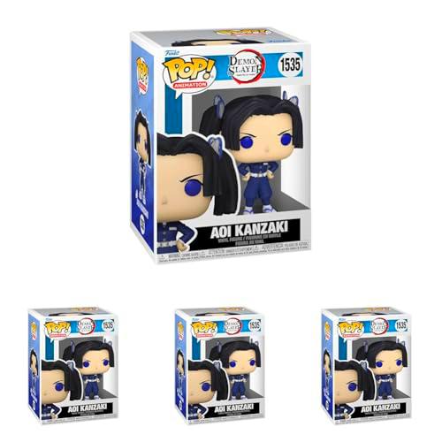 Funko Pop! Animation: Demon Slayer - Aoi Kanzaki - 1/6 Odds For Rare Chase Variant