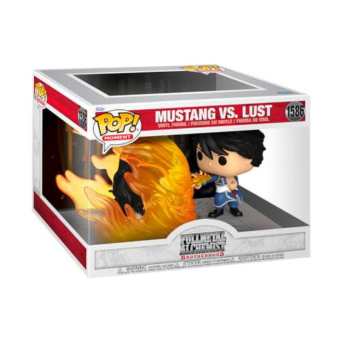 Funko Pop! Moment: FMA: B - Mustang Vs Lust Vs. Lust