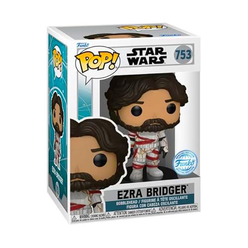 Funko Pop Vinilo Excl Star Wars S3 Ezra in Disgui
