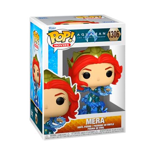 Funko Pop! Movies: DC - Mera - Aquaman - Figura de Vinilo Coleccionable