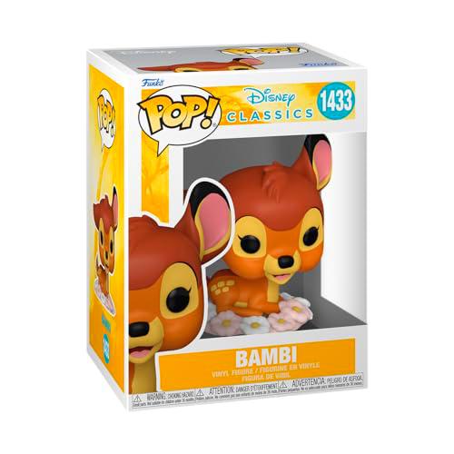 Funko POP! Disney: Bambi 80th - Bambi - Figura de Vinilo Coleccionable