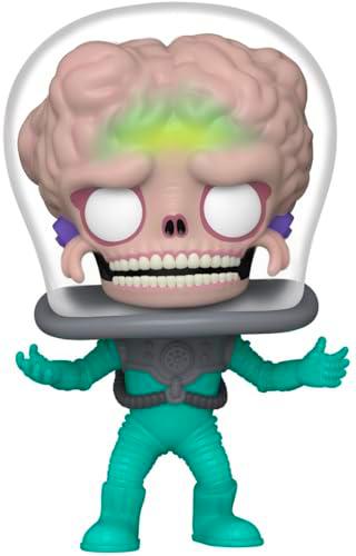 Funko Pop! Movies: Mars Attacks - Alien Soldier - 1/6 de Probabilidades de Obtener la RARA Variante Chase