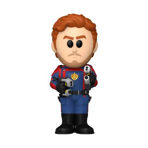 Funko Vinilo Soda, Marvel 3, Star Lord, 1/6 Probabilidades de RARA Persecución Variante