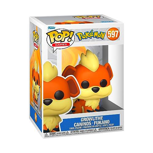 Funko Pop! Games: Pokemon - Growlithe - Figura de Vinilo Coleccionable