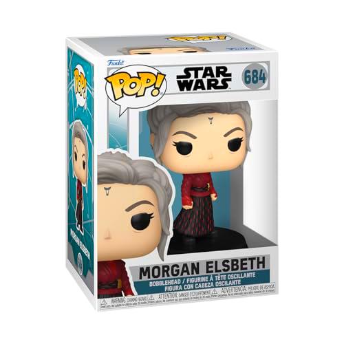Funko Pop! Vinyl: Star Wars Ahsoka - Morgan Elsbeth- Figura de Vinilo Coleccionable