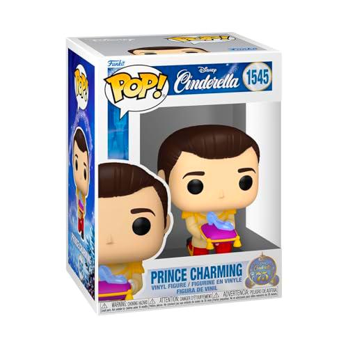 Funko Pop! Disney: Cinderellas 75th - Prince Charming- Figura de Vinilo Coleccionable