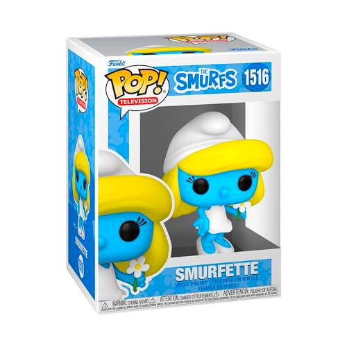 Funko Pop! TV: Smurfs - Smurfette - 1/6 de Probabilidades de Obtener la RARA Variante Chase