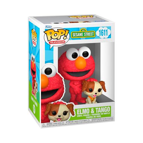 Funko Pop! TV: SS - Elmo &amp; Tango - Sesame Street - Figura de Vinilo Coleccionable