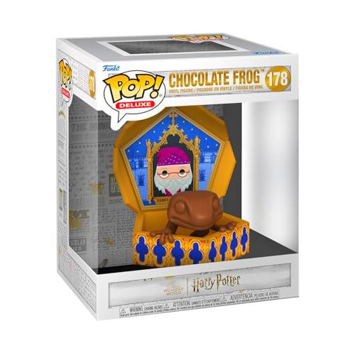 Funko Pop! Deluxe: Harry Potter 6 - Chocolate Frog- Figura de Vinilo Coleccionable