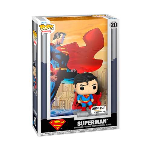 Funko Pop! Comic Cover: DC - Superman 85th - DC Comics- Exclusiva Amazon