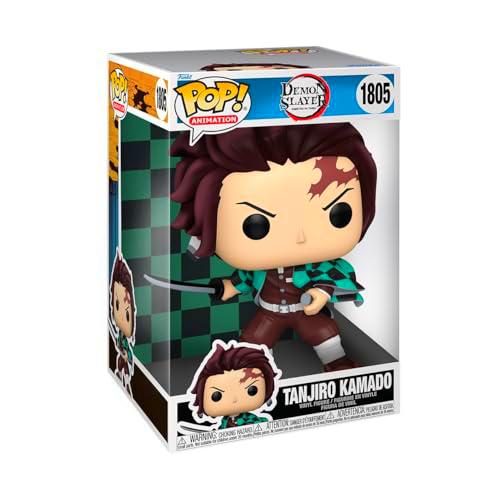 Funko Pop! Jumbo: Demon Slayer - Tanjiro - Guardianes de la Noche