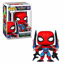 Funko Pop! Marvel Mech Strike: Monster Hunters - Spider-Man