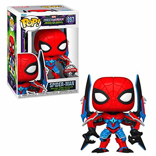 Funko Pop! Marvel Mech Strike: Monster Hunters - Spider-Man