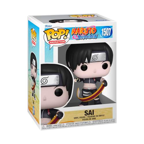 Funko Pop! Animation: Naruto - Sai Yamanaka - Figura de Vinilo Coleccionable