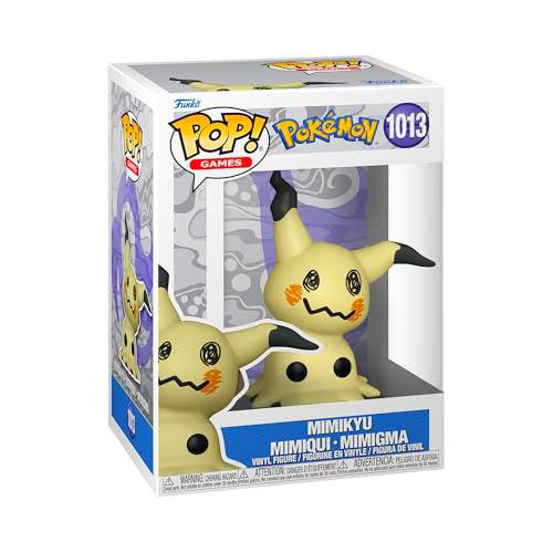 Funko Pop! Games: Pokemon - Mimikyu - Figura de Vinilo Coleccionable