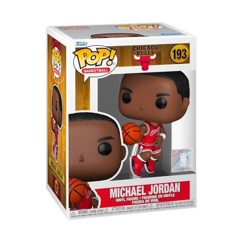Funko Pop! NBA: Bulls - RS Michael Jordan - Figura de Vinilo Coleccionable