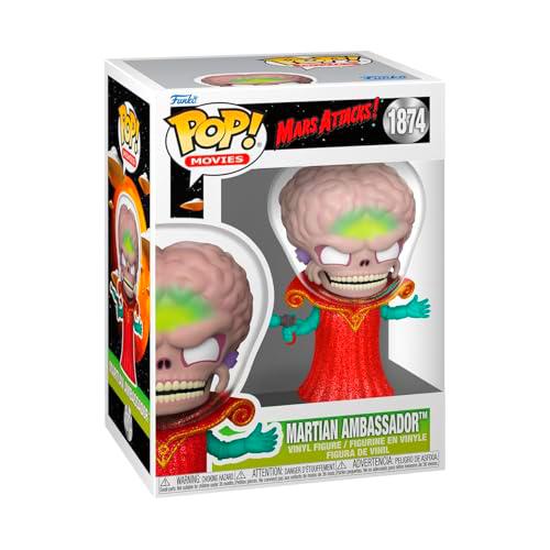 Funko Pop! Movies: Mars Attacks - Alien Leader​ Leader