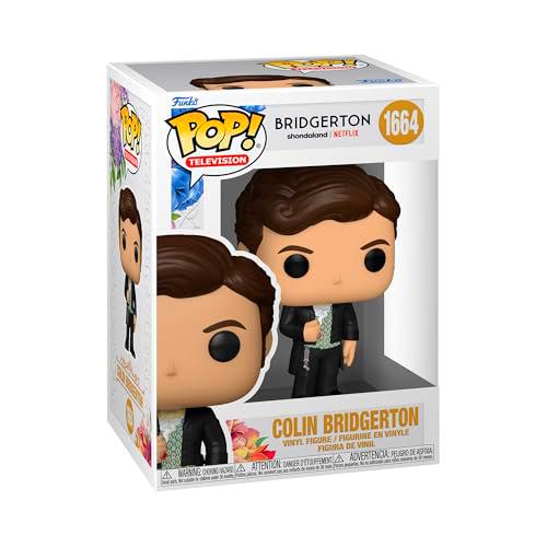 Funko POP! TV: Bridgerton - Colin Bridgerton - Figuras Miniaturas Coleccionables Para Exhibición