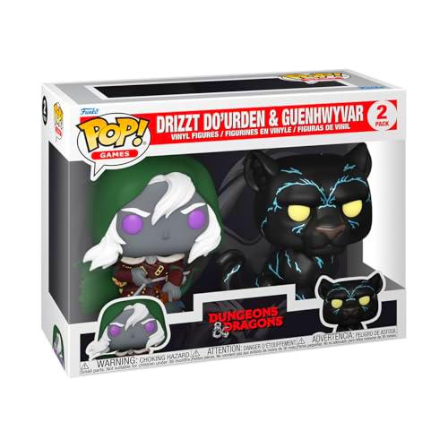 Funko Pop! Games: Dungeons &amp; Dragons - Drizzt &amp; Guenhwyvar 2 Pack