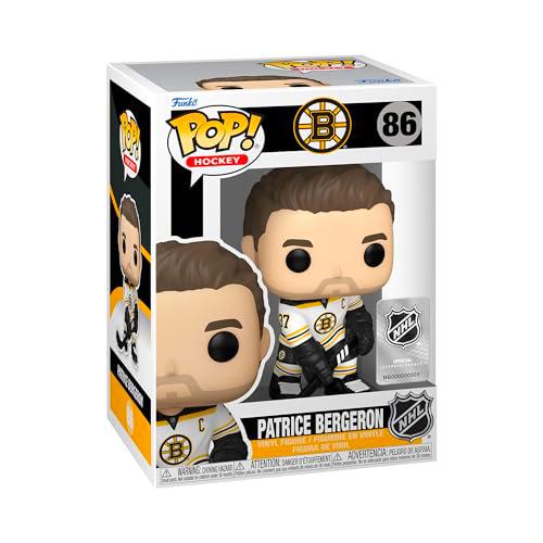 Funko Pop! NHL: Bruins - Patrice Bergeron - (Road)