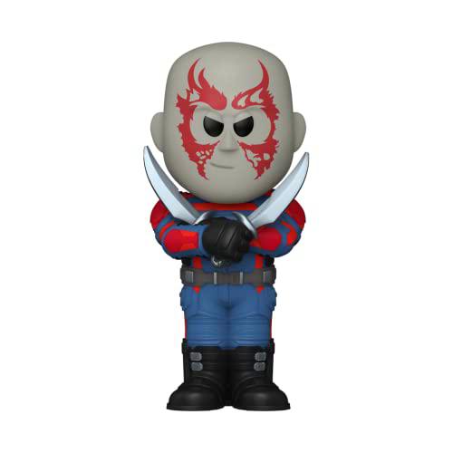 Funko Vinyl Soda: Marvel 3- Drax - 1/6 de Probabilidades de Obtener la RARA Variante Chase