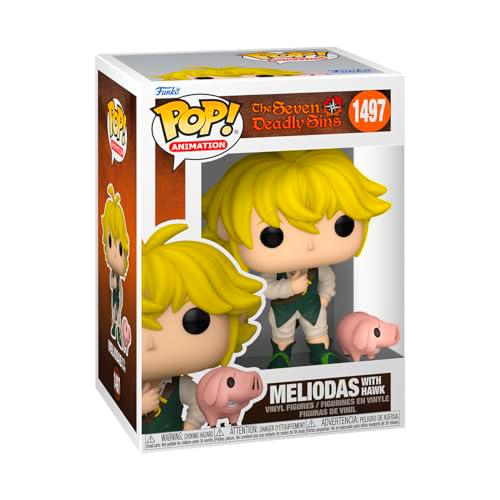 Funko Pop! &amp; Buddy: Seven Deadly Sins - Meliodas with Hawk