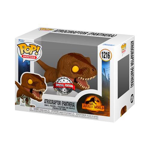 Funko Pop! Movies: JW3 - Atrociraptor - (Panthera)