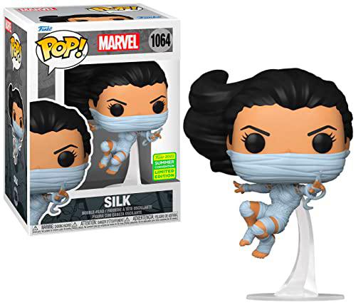 Funko Pop! Marvel Silk #1064 Summer Convention 2022 Limited Edition