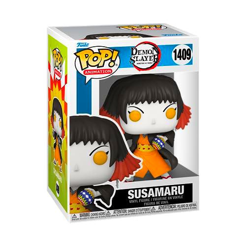 Funko Pop! Animation: Demon Slayer - Susamaru - 1/6 Odds For Rare Chase Variant